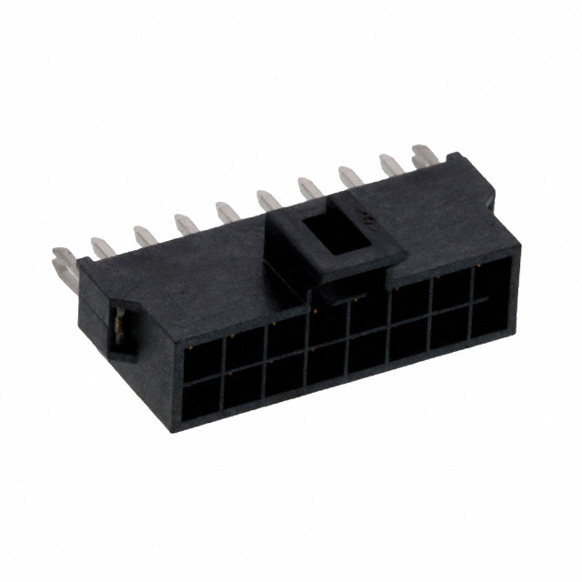 CONN HEADER VERT 16POS 2.5MM