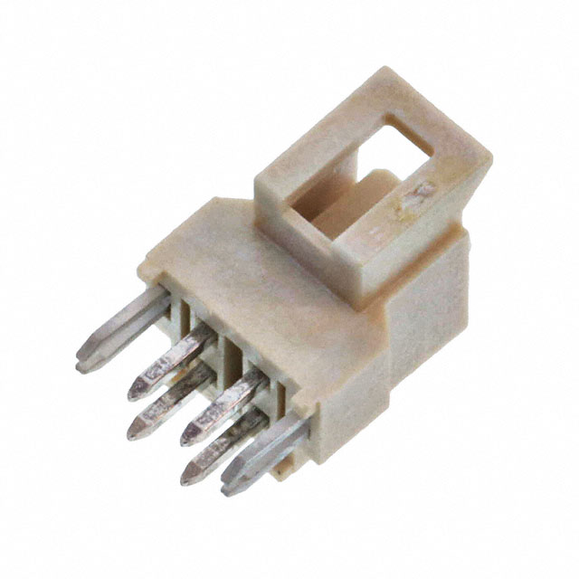 CONN HEADER VERT 4POS 2.5MM