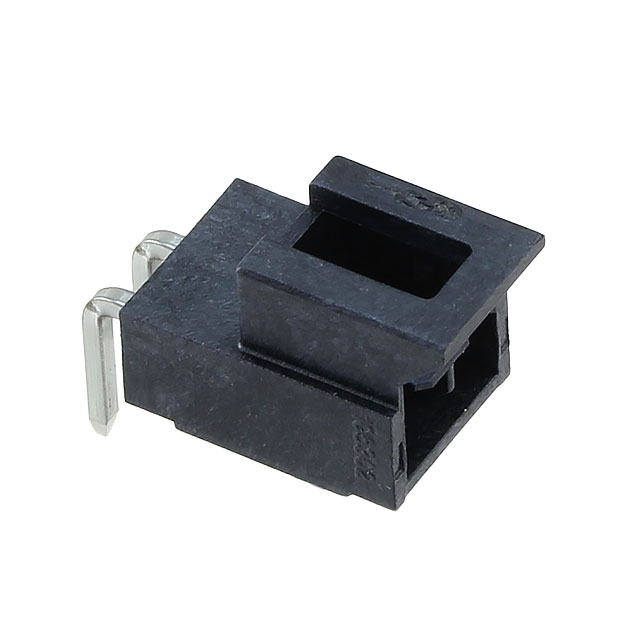 CONN HEADER R/A 2POS 2.5MM