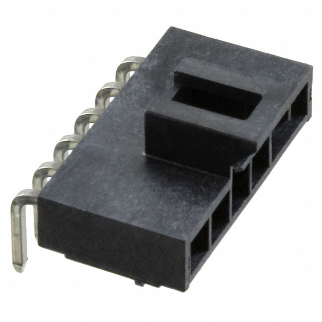 CONN HEADER R/A 6POS 2.5MM
