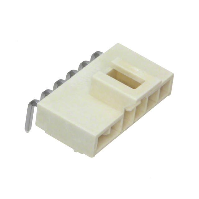 CONN HEADER R/A 6POS 2.5MM