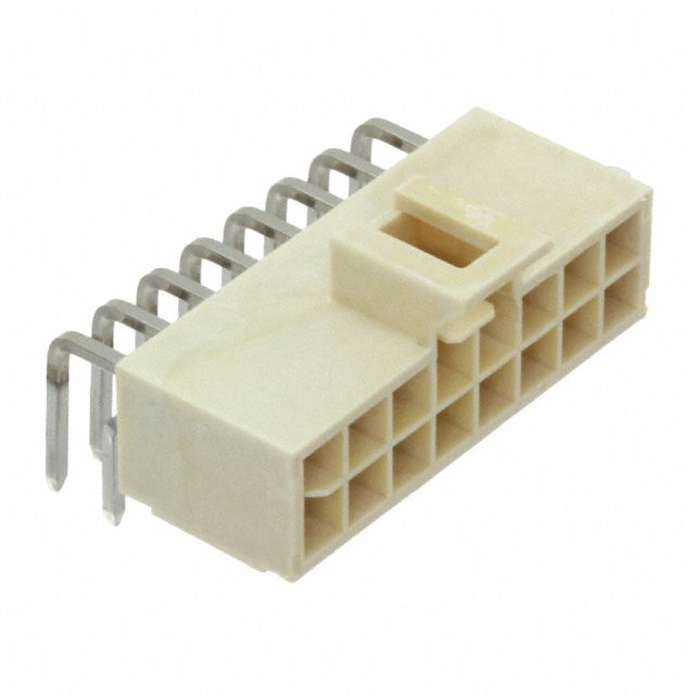 CONN HEADER R/A 16POS 2.5MM