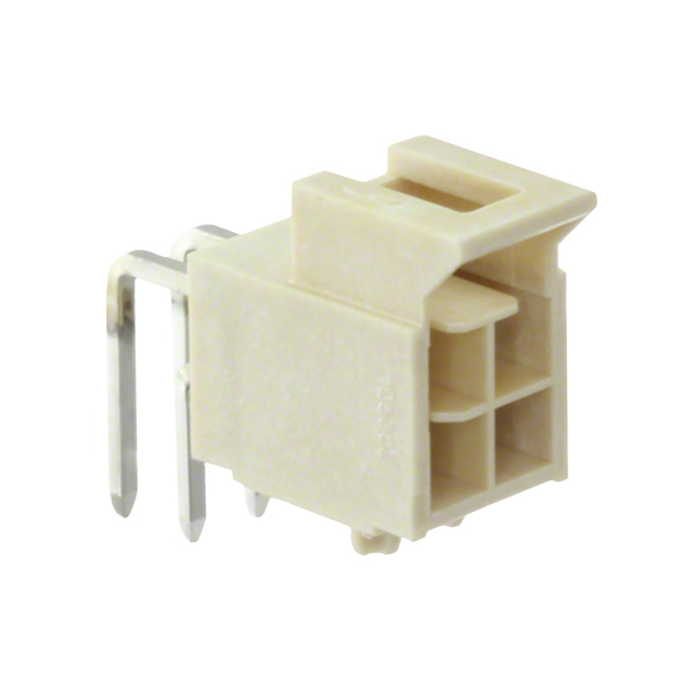 CONN HEADER R/A 4POS 2.5MM
