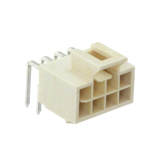 CONN HEADER R/A 8POS 2.5MM