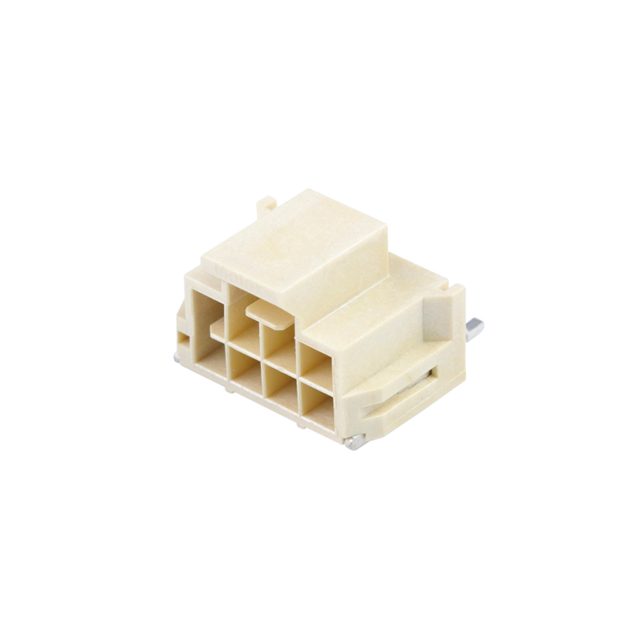 CONN HEADER SMD R/A 8POS 2.5MM