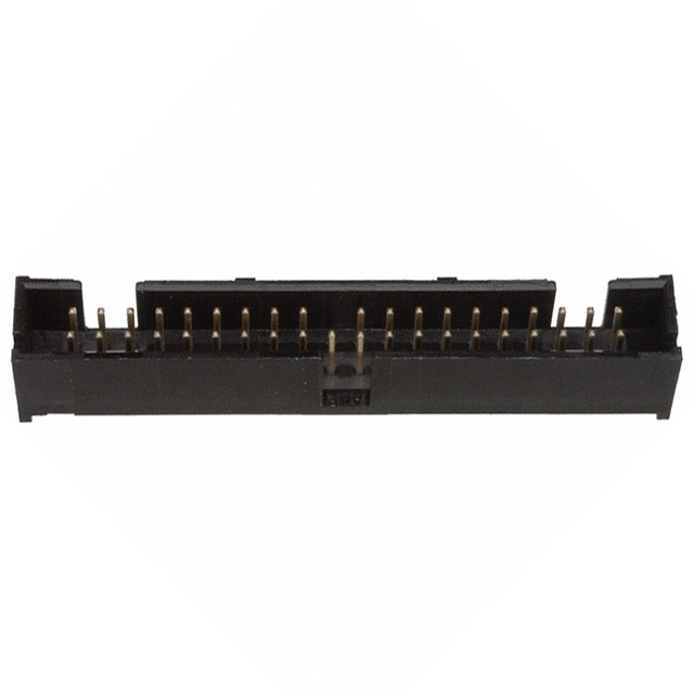 CONN HEADER VERT 40POS 2.54MM
