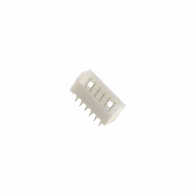CONN HEADER VERT 6POS 1.25MM