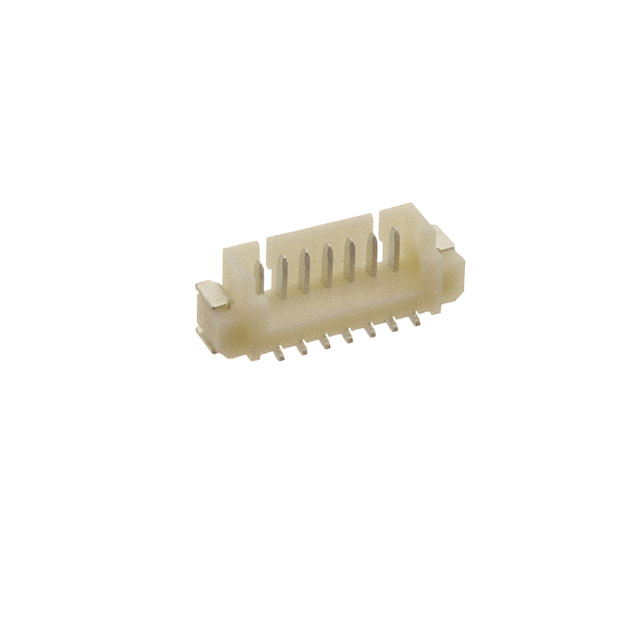 CONN HEADER SMD R/A 7POS 1.25MM