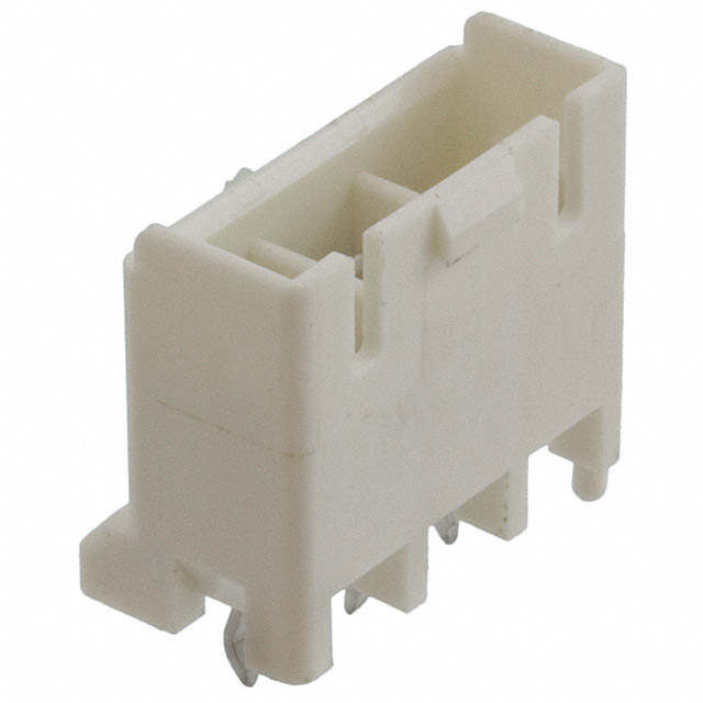 CONN HEADER VERT 3POS 5MM