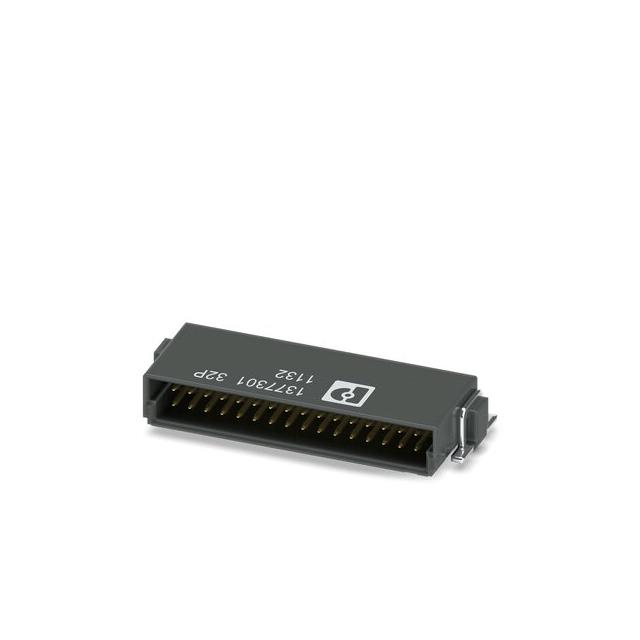 CONN HEADER 1.27MM 32POS SMD RA