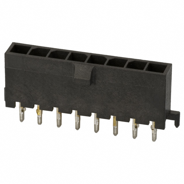 CONN HEADER VERT 8POS 3MM