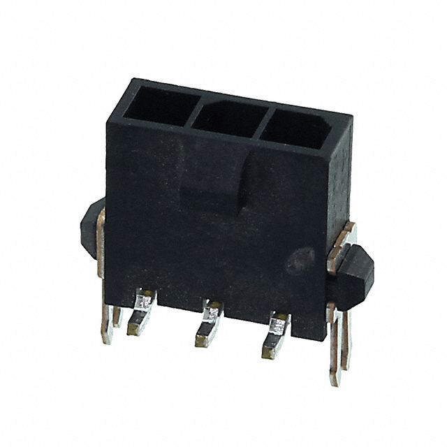 CONN HEADER SMD 3POS 3MM