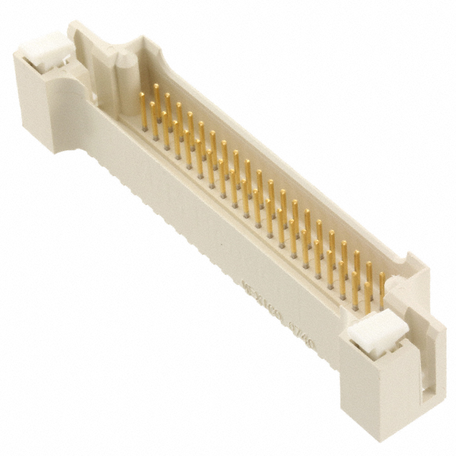 CONN HEADER VERT 40POS 2.54MM