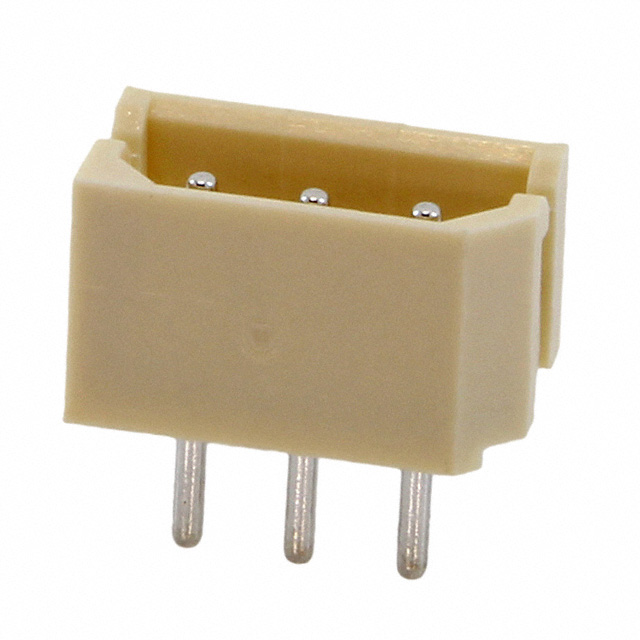 CONN HEADER VERT 3POS 2.5MM