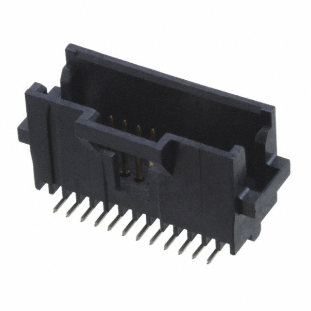 CONN HEADER SMD 24POS 1.27MM