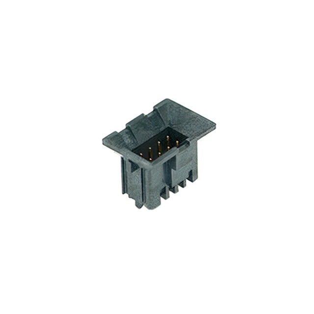 2MM VT HDR CONN .38AULF 16CKT