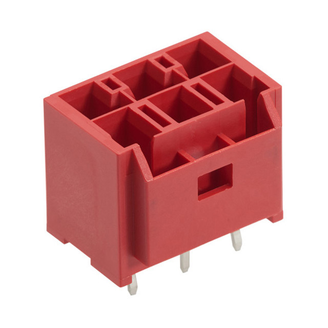 CONN HEADER VERT 6POS 6.5MM