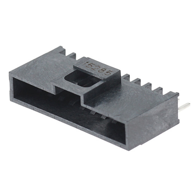 CONN HEADER SMD R/A 3POS 2MM