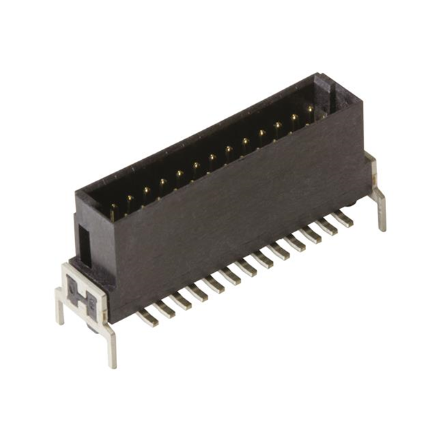 CONN HEADER SMD 68POS 1.27MM