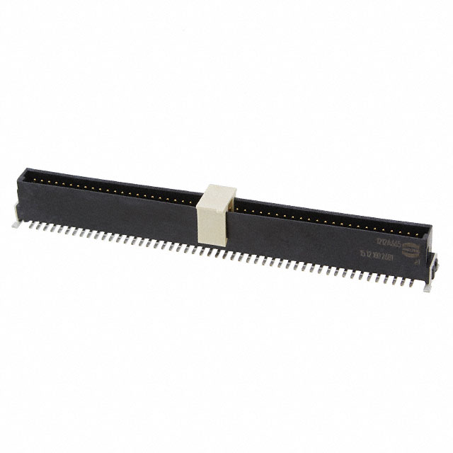 CONN HEADER SMD 100POS 1.27MM