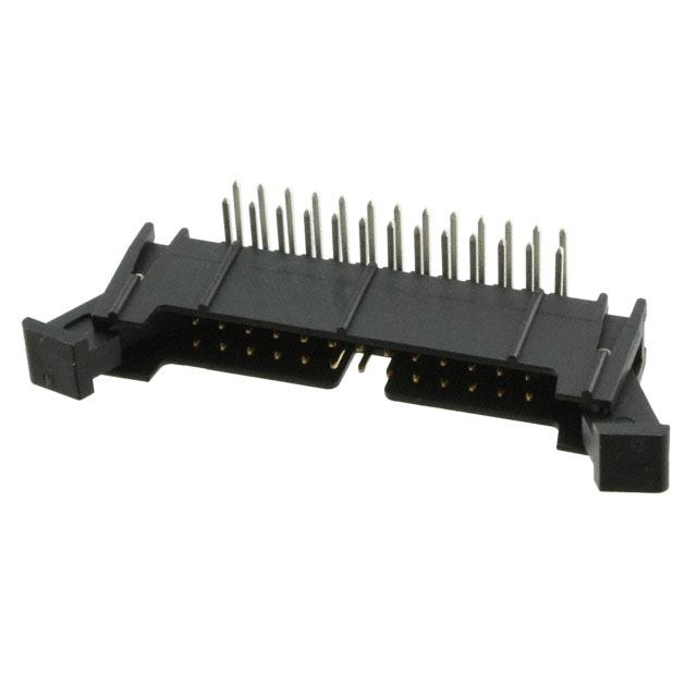 CONN HEADER R/A 26POS 2MM