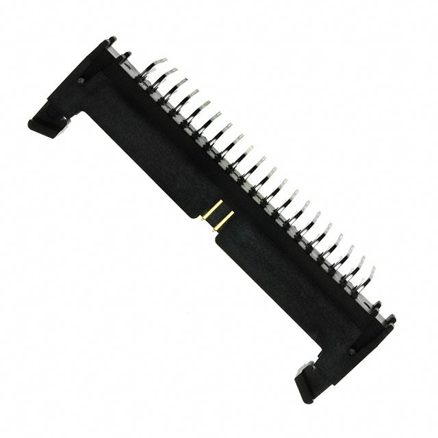 CONN HEADER R/A 40POS 2MM