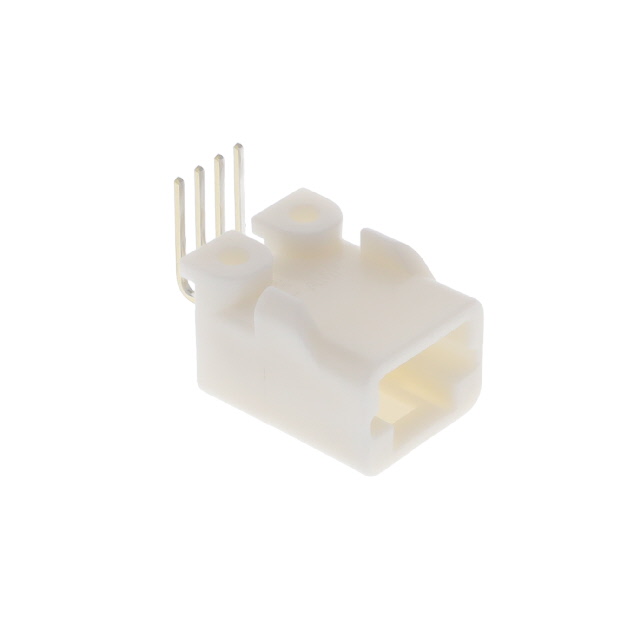 CONN HEADER R/A 4POS 2.2MM