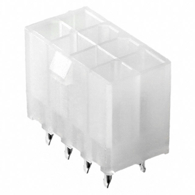 CONN HEADER VERT 8POS 4.2MM