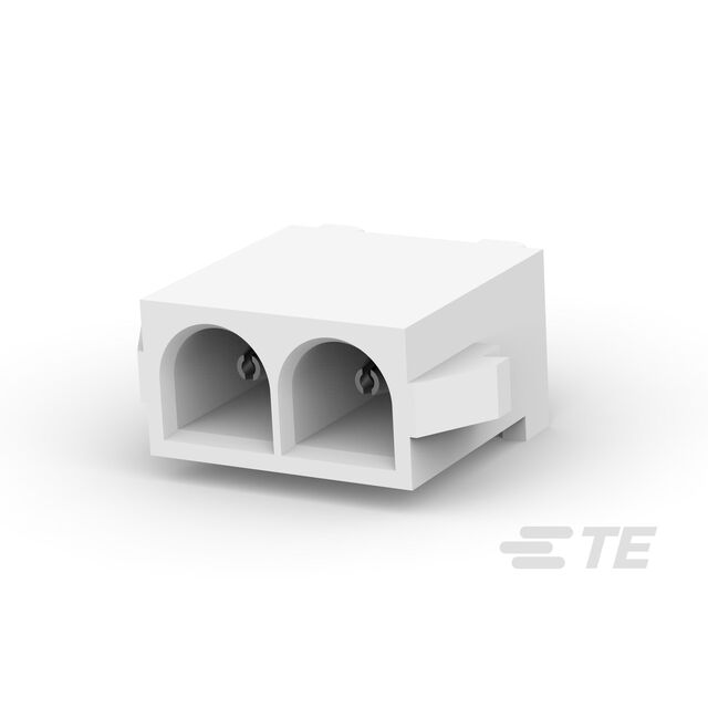 CONN HEADER VERT 2POS 6.35MM