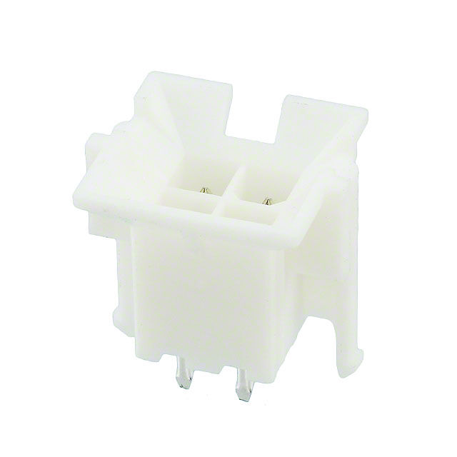 CONN HEADER VERT 4POS 4.2MM