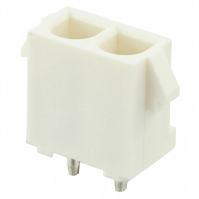 CONN HEADER VERT 2POS 6.35MM