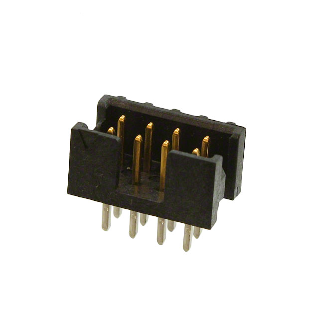 CONN HEADER VERT 8POS 2MM