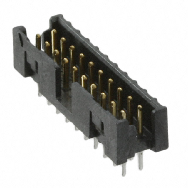 CONN HEADER VERT 20POS 2MM