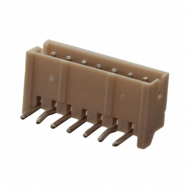 CONN HEADER R/A 7POS 1.5MM