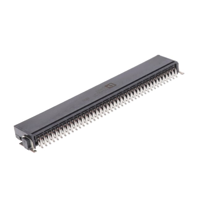 CONN HEADER 1.27MM 80POS SMD RA