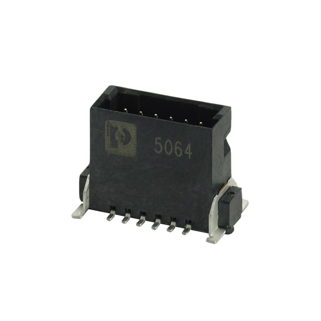 CONN HEADER 1.27MM 12POS SMD