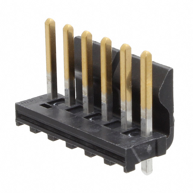 CONN HEADER VERT 6POS 3.96MM