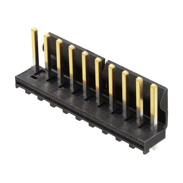 CONN HEADER VERT 10POS 3.96MM