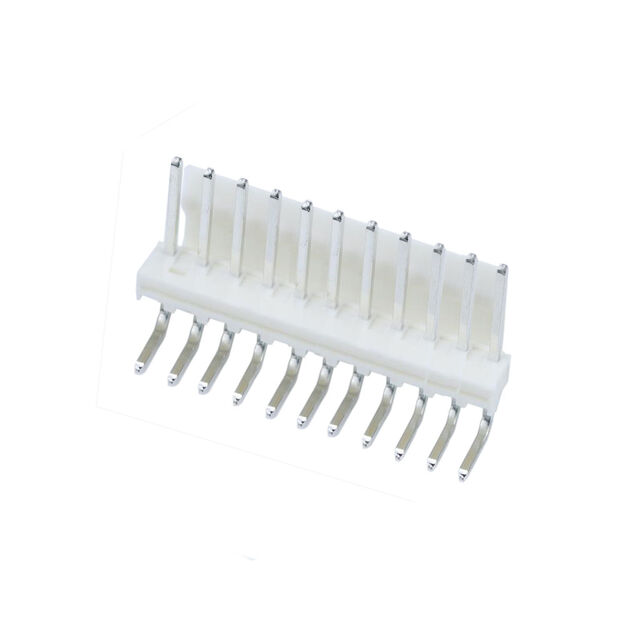 CONN HEADER R/A 11POS 3.96MM