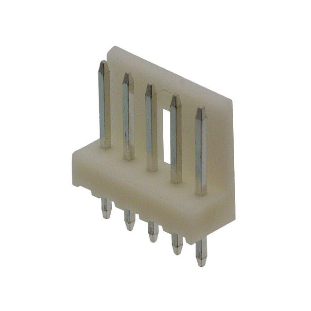 CONN HEADER VERT 5POS 2.5MM