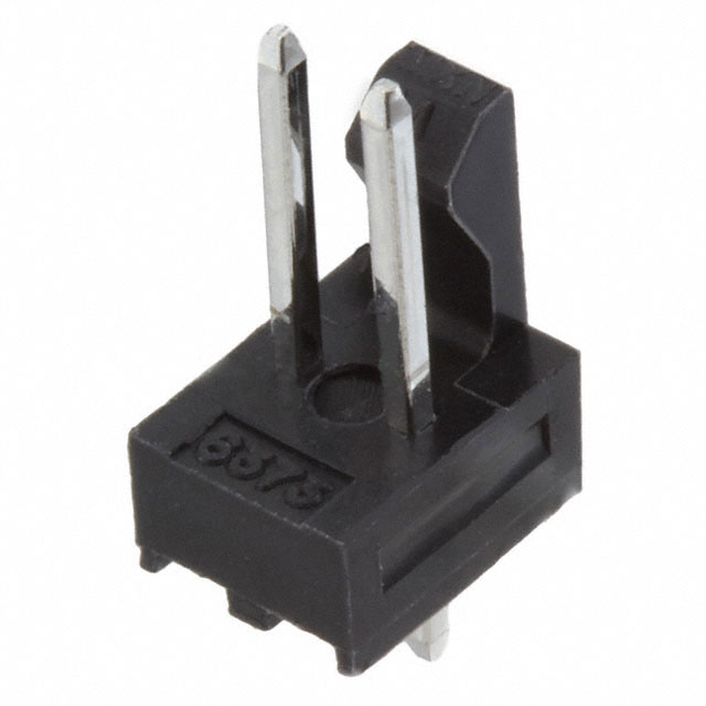 CONN HEADER VERT 2POS 2.54MM