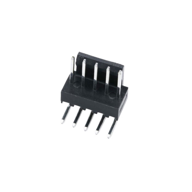 CONN HEADER R/A 5POS 2.54MM