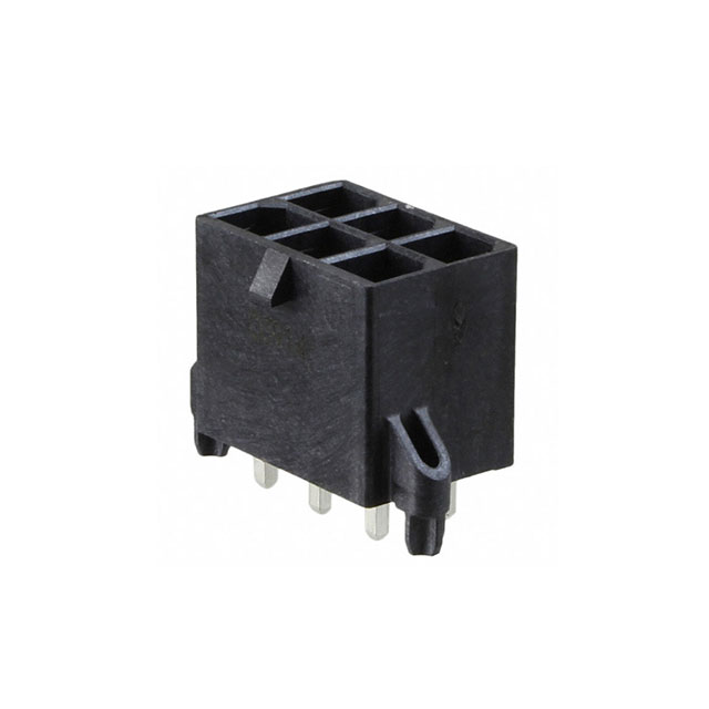 CONN HEADER VERT 6POS 5.7MM