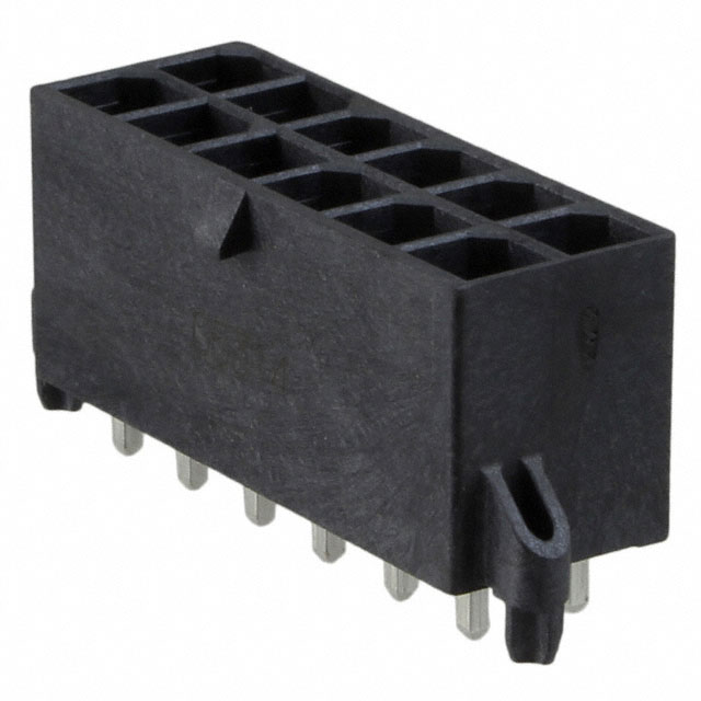 CONN HEADER VERT 12POS 5.7MM