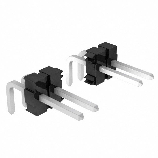CONN HEADER R/A 6POS 3.96MM