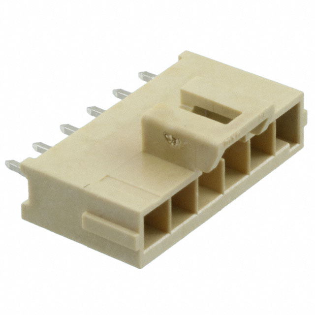 CONN HEADER VERT 6POS 3.5MM