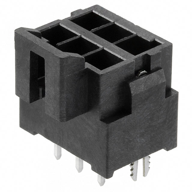 CONN HEADER VERT 6POS 3.5MM