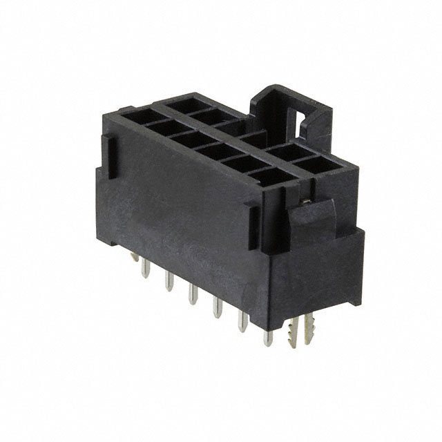 CONN HEADER VERT 12POS 3.5MM