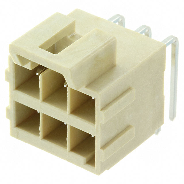 CONN HEADER R/A 6POS 3.5MM