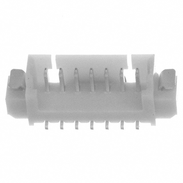 CONN HEADER SMD 7POS 1.25MM